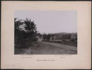 Gersfeld: Gasthaus an der Nalle.