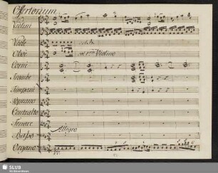 Offertorium: Te Deum