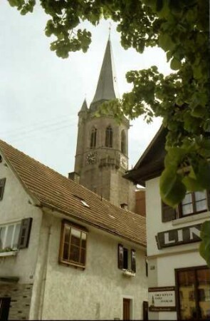 Kappelrodeck: Kirchturm