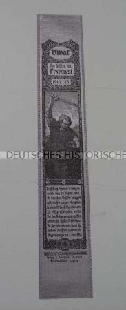 Vivatband: den Helden von Przemysl