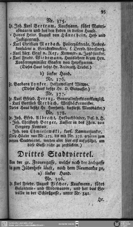 Drittes Stadtviertel
