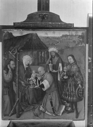 Altar aus der Abtei Sankt Vaast in Arras — Anbetung der Könige