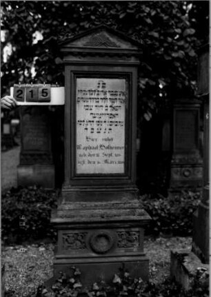 Grabstein 215