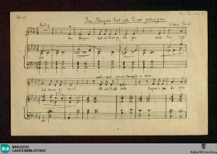 Im Herzen hab' ich dich getragen - Mus. Hs. 1400,15 : V, pf; A|b; RebF CF 78