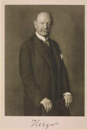 Ewald Hilger, Geheimer Bergrat, Generaldirektor
