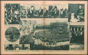 La transmisión del mando presidencial [Fotografías]
