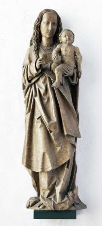 Dorndieler Skulpturen des ehemaligen Mosbacher Hochaltares — Mondsichelmadonna