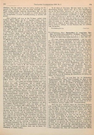 374-377 [Rezension] Brandenburg, Albert, Hauptprobleme der evangelischen Theologie
