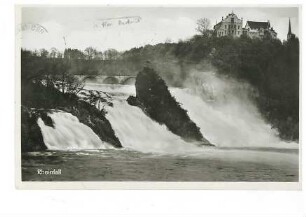 Rheinfall bei Schaffhausen