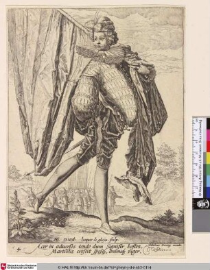 [Fahnenträger; Standard-Bearer]