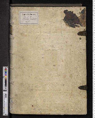 Rezessbuch zu den Sitzungen des Domkapitels von 1735