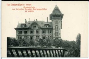 Aue. Niederschlema - Genesungsheim