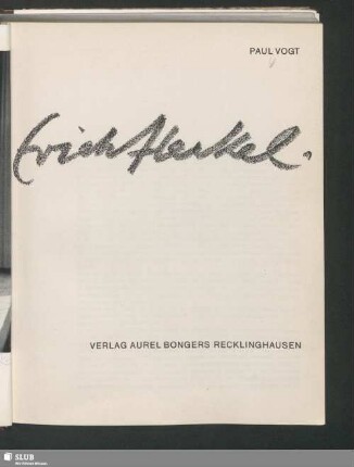 Erich Heckel