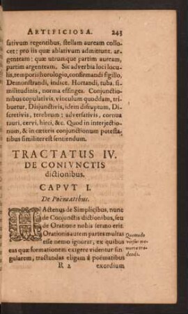 Tractatus IV. De Coniunctis dictionibus.