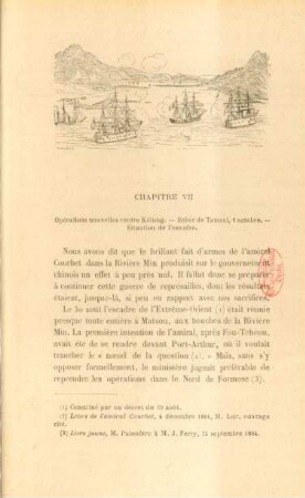 Chapitre VII. Opérations nouvelles contre Kélung ...