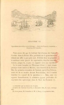 Chapitre VII. Opérations nouvelles contre Kélung ...