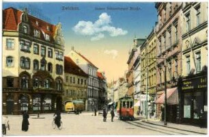 Zwickau. Innere Schneberger Straße