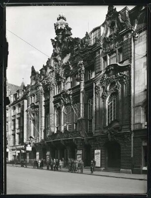 Centraltheater, Dresden: Ansicht von Norden