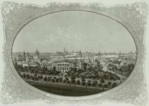 Moskau - Stadtteilansicht von NO