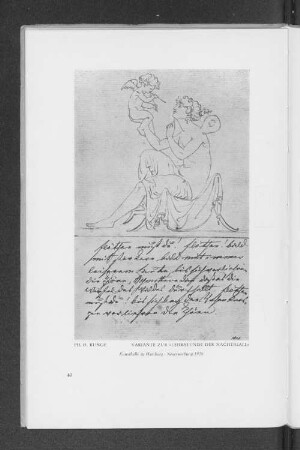 Ph. O. Runge, Variante zur "Lehrstunde der Nachtigall"