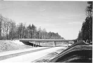 Überführung der L 1192 Rohr - Musberg in km 202,743 Stahlbrücke