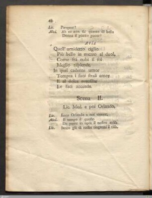 Scena II. / Scène II.