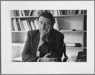 Siegfried Gohr, Direktor des Museum Ludwig, Köln