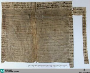 Sacramentarium, Fragment - Cod. Aug. Fr. 18