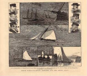 "White Wings" - Yachting sketches off the South Coast