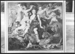 Rubens, Peter Paul / Snyders, Frans(?): Krönung der Diana, GK I 6293.