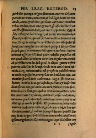 Des. Erasmi Roterod. Hyperaspistae liber secundus, aduersus librum Martini Lutheri, cui titulu[m] fecit, Seruum arbitrium