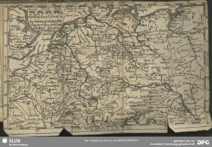 Teutsch-Land. Samt allen daran gräntzenden Königreichen und Landschafften