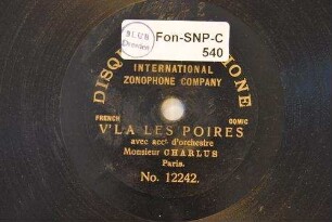 V'la les poires