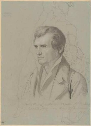 Bildnis Alvarez Cubero, José (1768-1827), Bildhauer