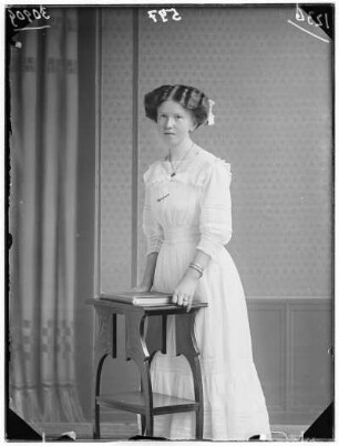 Fräulein Martha Wunderlich