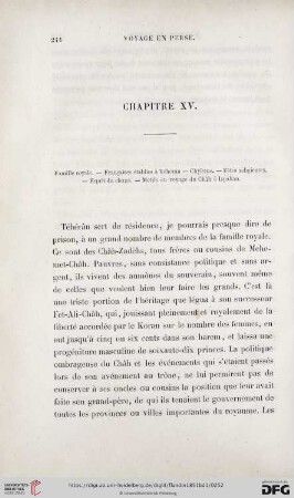 Chapitre XV