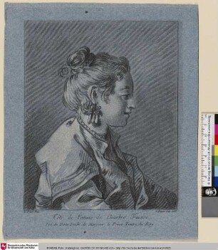 Tête de Femme de Chambre Finoise