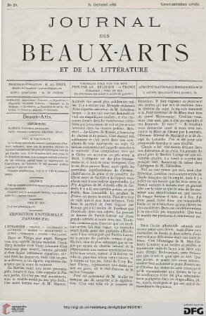 Nr. 20 (31. Octobre 1885)