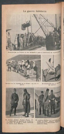 La guerra ítaloturca - [Ilustración]