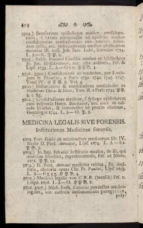 454-480a, Medicina legalis, sive forensis