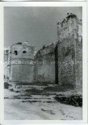 Festungsanlage Kasbah des Oudaias in Rabat, Marokko