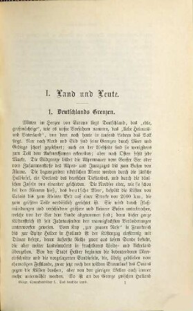 Geographische Charakterbilder, 1,1