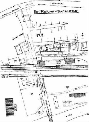 Reichenbach (Fils): Teillageplan