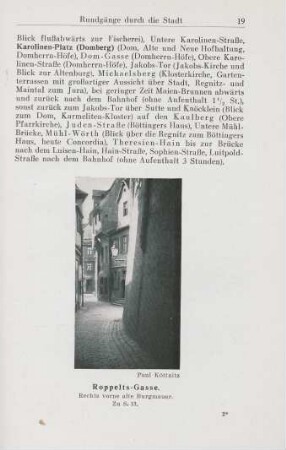 Roppelts-Gasse ...