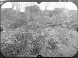 Plauen. Reste der Stadtmauer