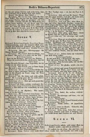Der Meuchelmörder, oder: Der Fluch der bösen That! : Posse in einem Aufzuge