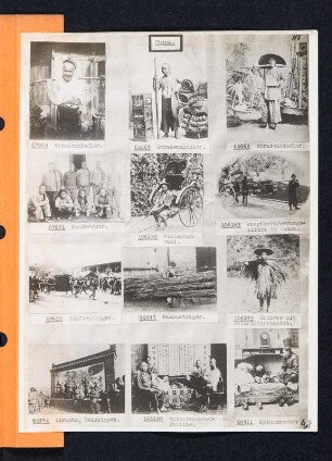 Albumblatt 48 mit Angebotsserie "China"