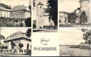 Ansichten aus Rheinsberg