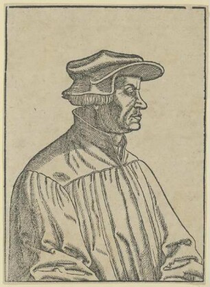 Bildnis des Ulrich Zwingli