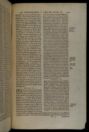 Oratio VI. - Oratio XI.